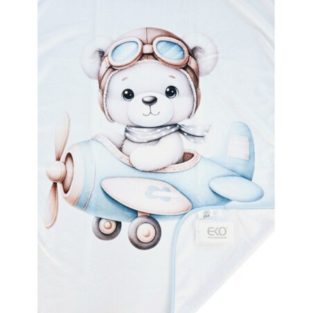 Kocyk Panelowy Muszelka MIŚ PILOT