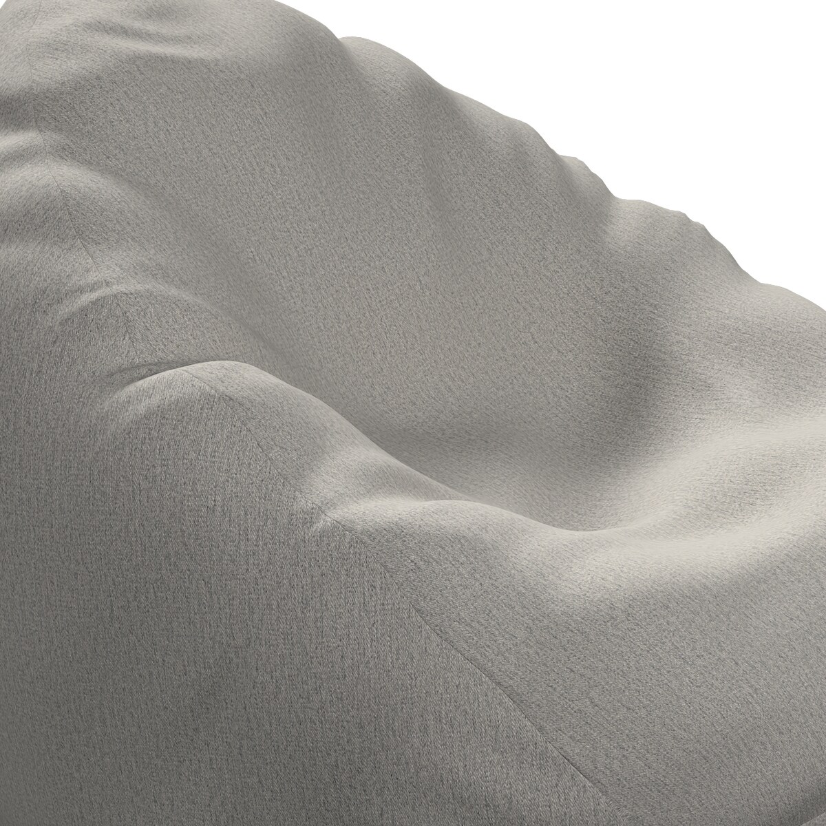 Worek do siedzenia, szary, Ø60 x 105 cm, Madrid