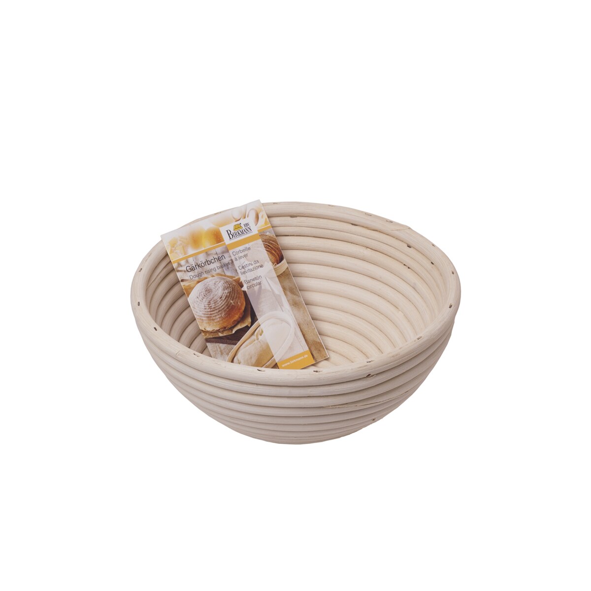 Koszyk do wyrastania chleba - okrągły 18 cm / Birkmann