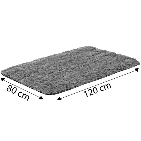 Dywan Shaggy Futrzany Pluszowy Antypoślizgowy Do Salonu Pokoju 80X120 Cm