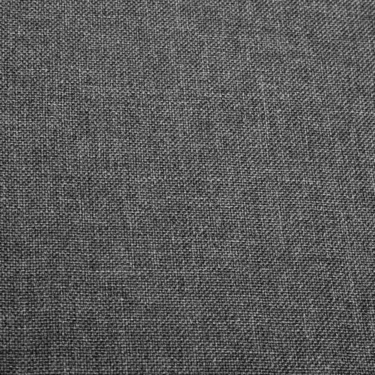 vidaXL Fotel bujany, jasnoszary, tapicerowany tkaniną