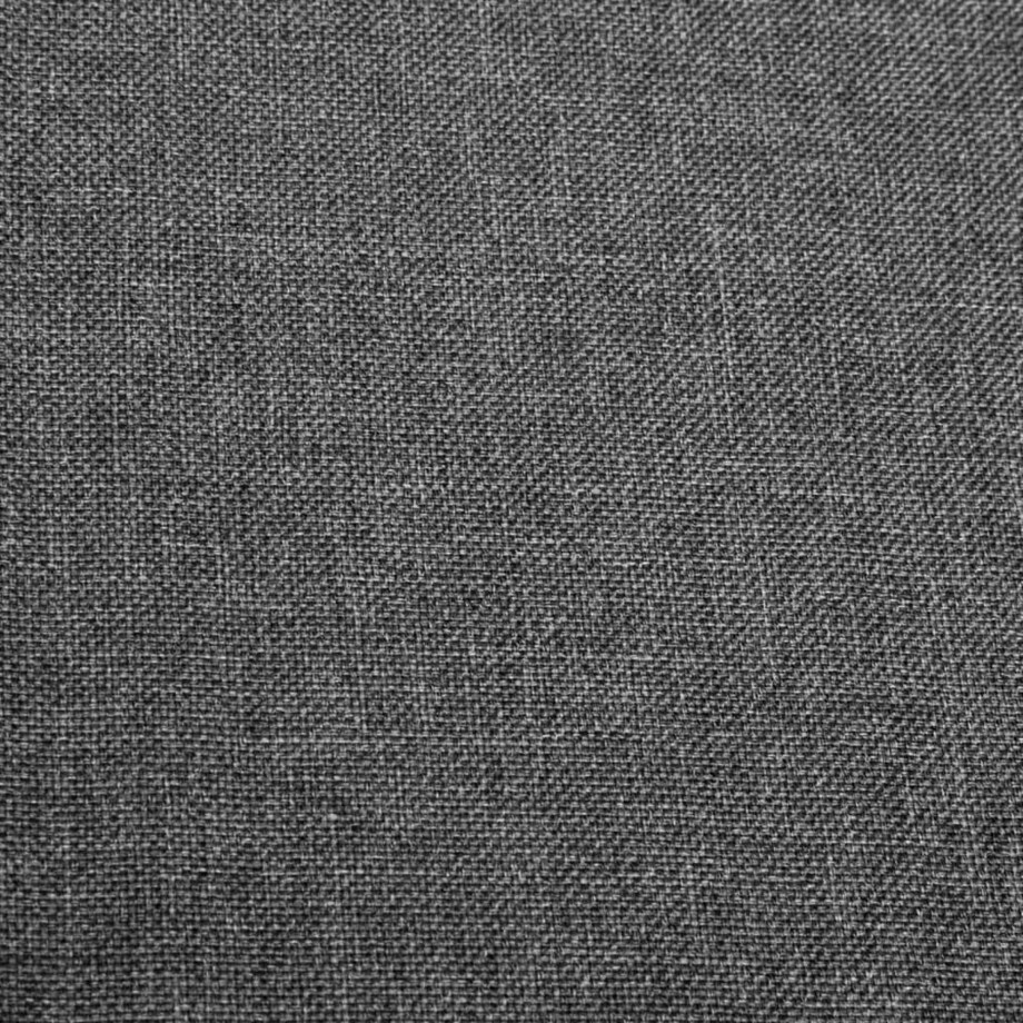 vidaXL Fotel bujany, jasnoszary, tapicerowany tkaniną