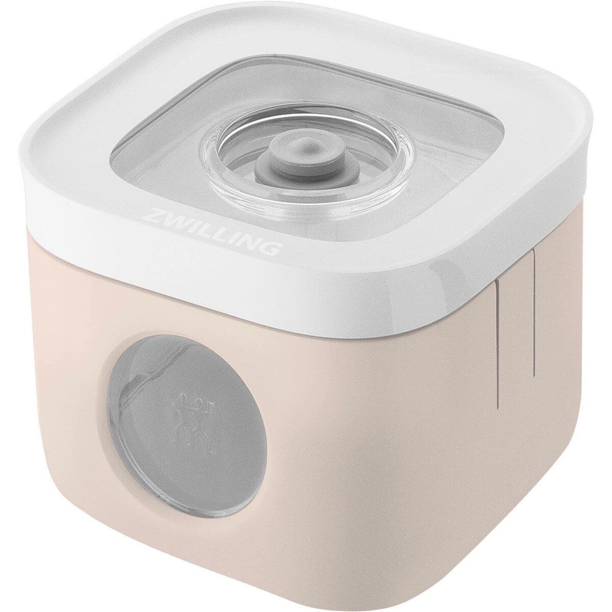 Osłona do pojemnika S Zwilling Fresh & Save Cube - Kość słoniowa