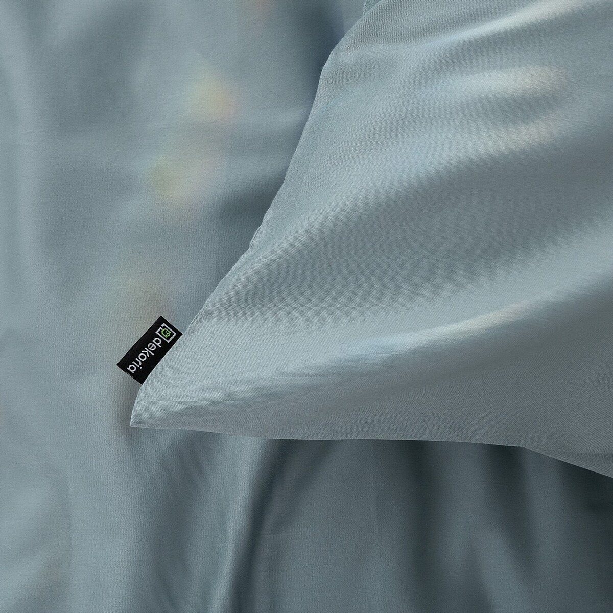 Pościel z satyny bawełnianej Mint 160x200 cm, 160x200 cm