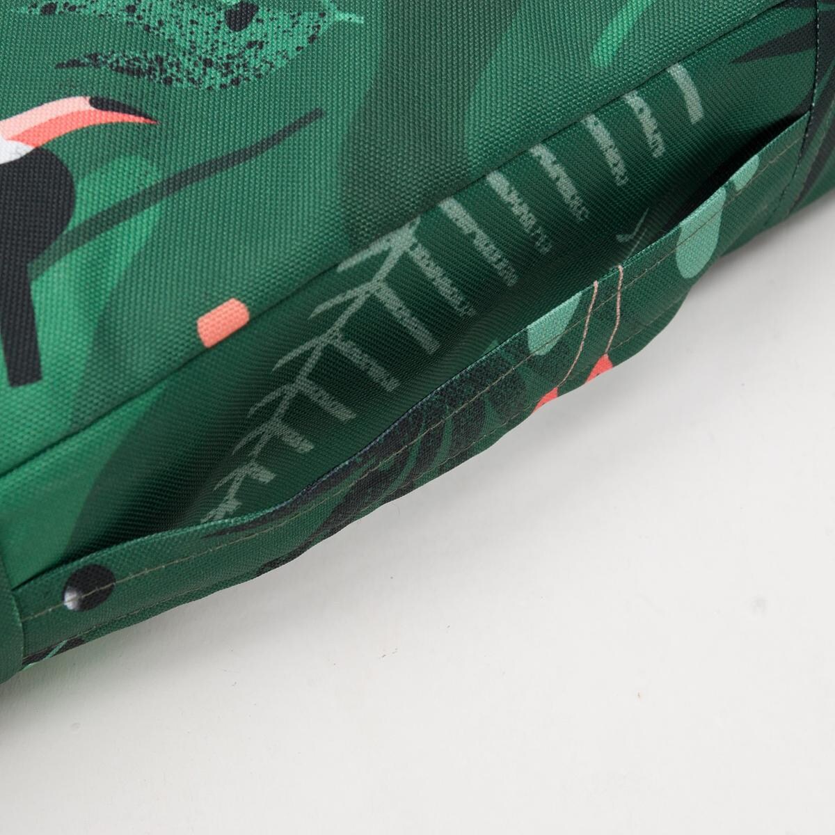 Legowisko ortopedyczne materac "Welcome to the jungle" - Rozmiar: XL