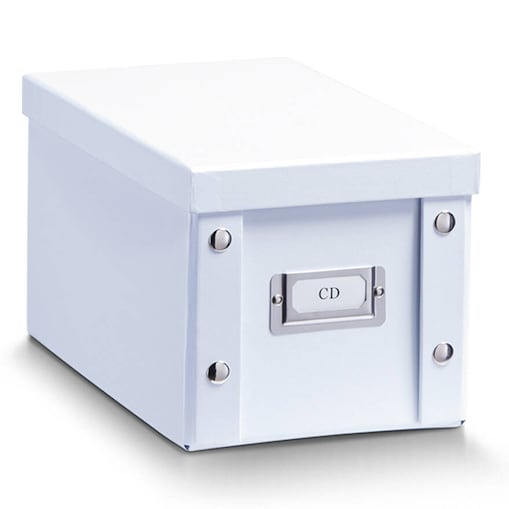 Kartonowe pudełko z pokrywką, 16,5 x 28 x 15 cm