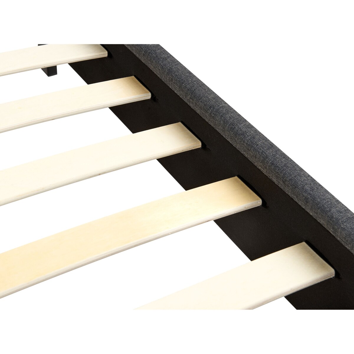 Łóżko ALBI 140 x 200 cm Szary