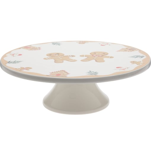 Patera na nóżce porcelanowa, Ø 28 x 9 cm