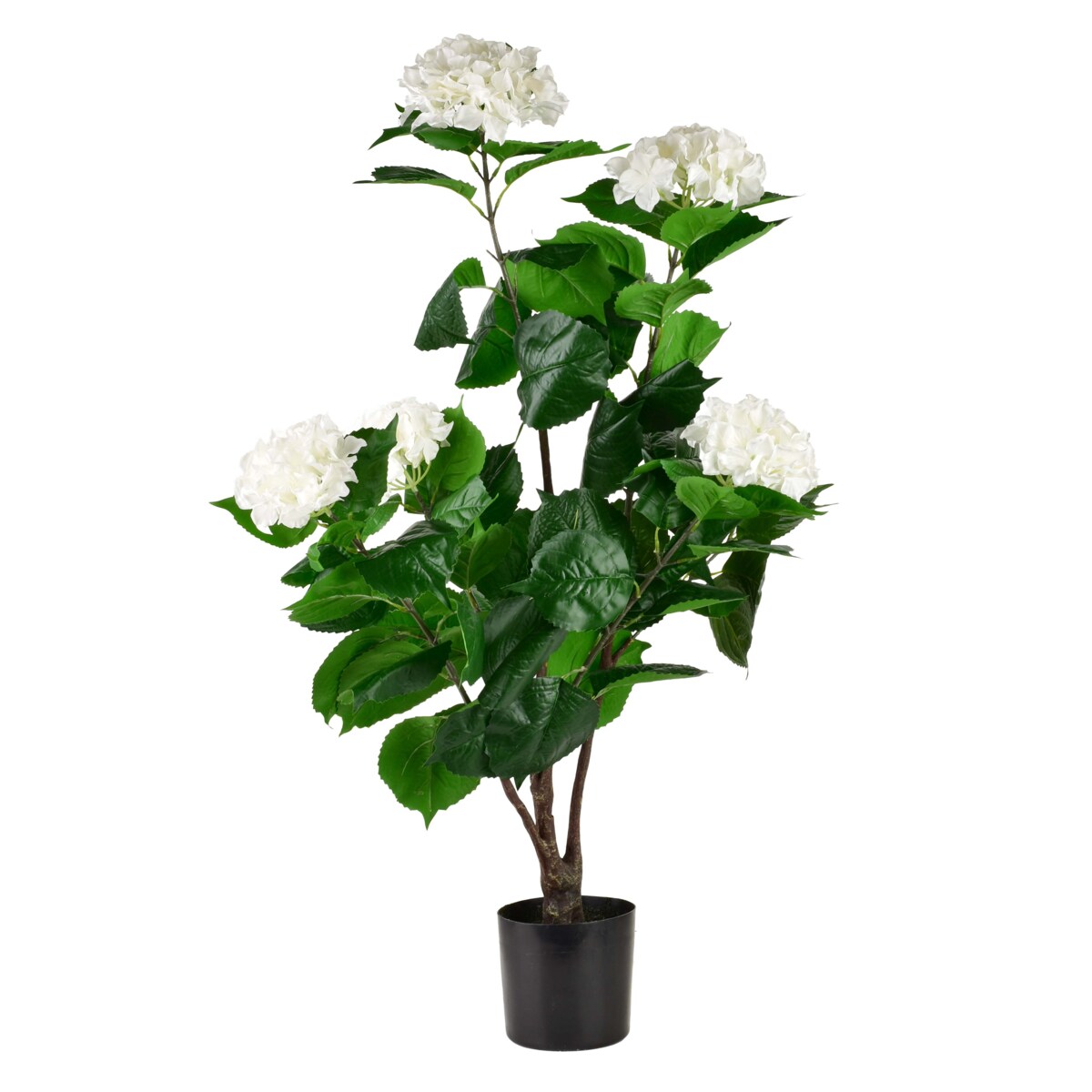 Sztuczna hortensja w doniczce VIRIDIS