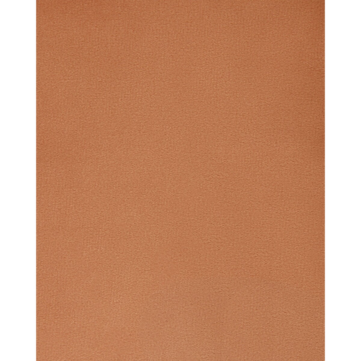 Zestaw 2 krzeseł do jadalni LOVERNA Welur Pomarańczowy