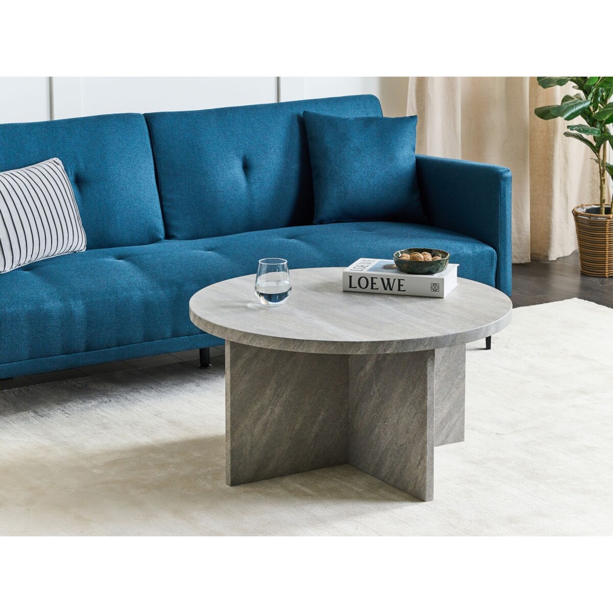 Stolik kawowy STANTON Szary