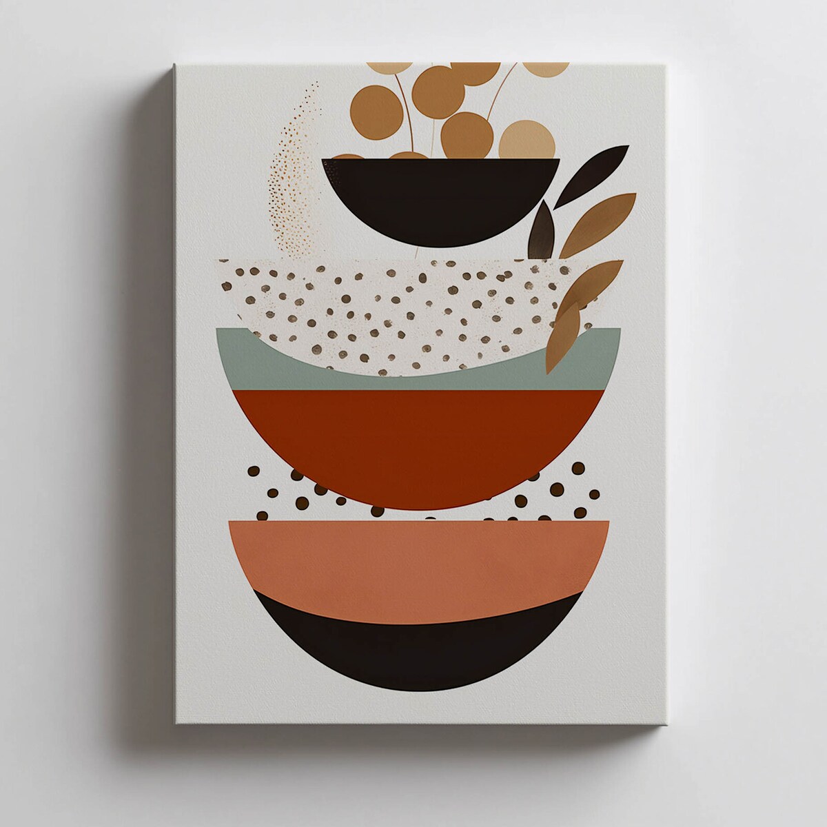 Harmonia Boho, 50x70 cm, bez ramy, płótno premium na blejtramie