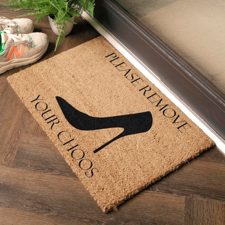 Wycieraczka Wyjmij swoje Choos