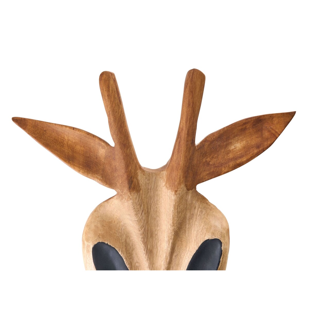 Dekoracja ścienna Żyrafa EKPOMA Drewno mango 68 cm Jasnobrązowy