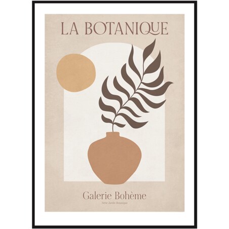 Poster Story, Plakat, Obraz - La Botanique No1, wymiary 21 x 30 cm