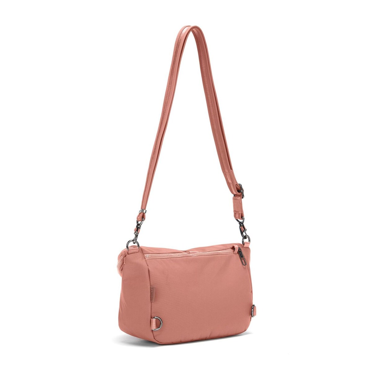 Plecak / Torebka 2w1 antykradzieżowa Pacsafe Citysafe CX Econyl® - różowy