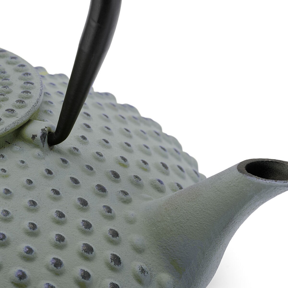 Dzbanek żeliwny do herbaty Xilin 1,25 L - light green / Bredemeijer