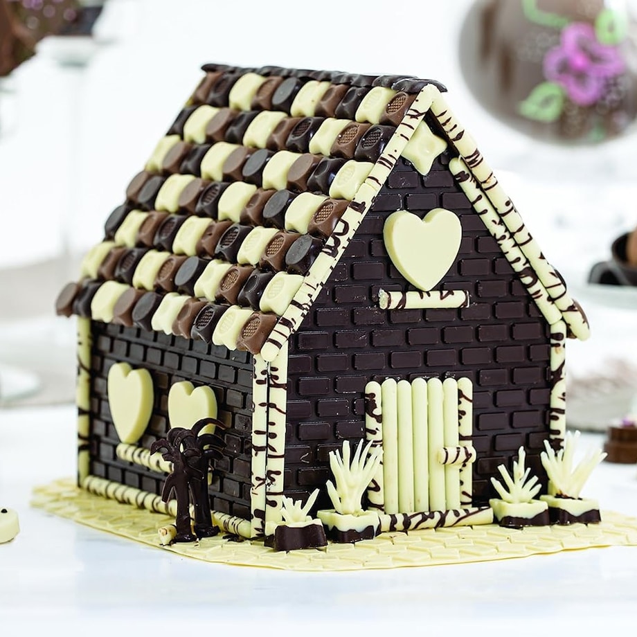 Foremki do wykrawania domku z piernika 8 szt.