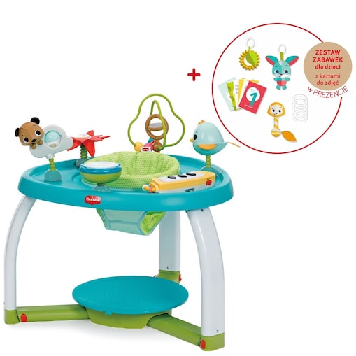 Stacjonarne centrum aktywności 5w1 - Stoliczek z kolekcji Zabawa na łące