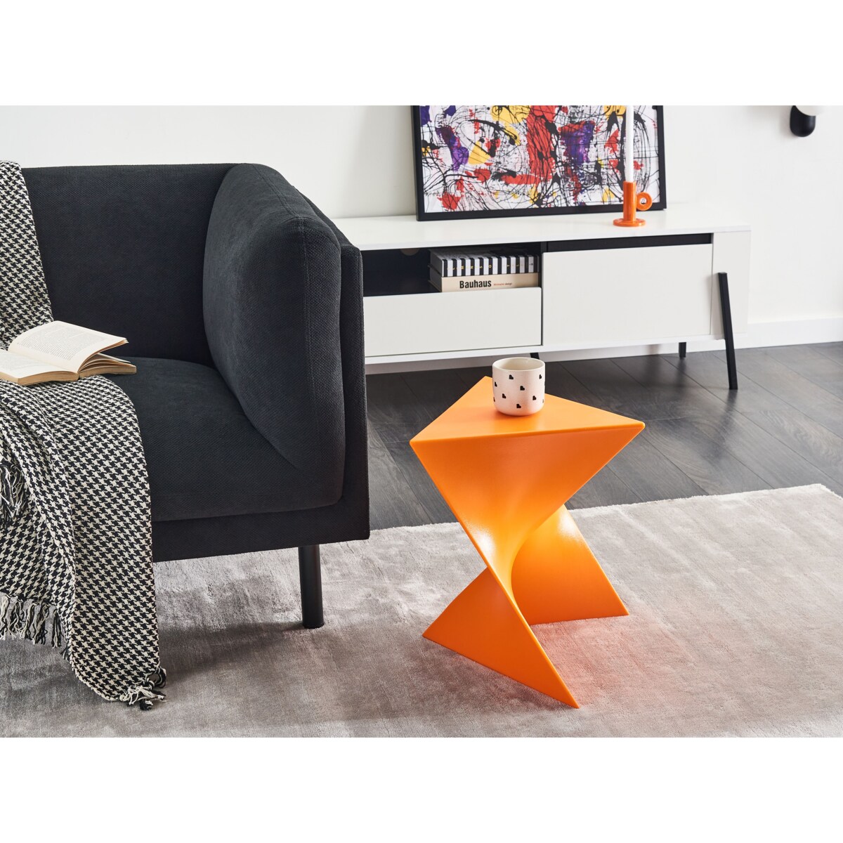 Stolik pomocniczy PECOS Pomarańczowy