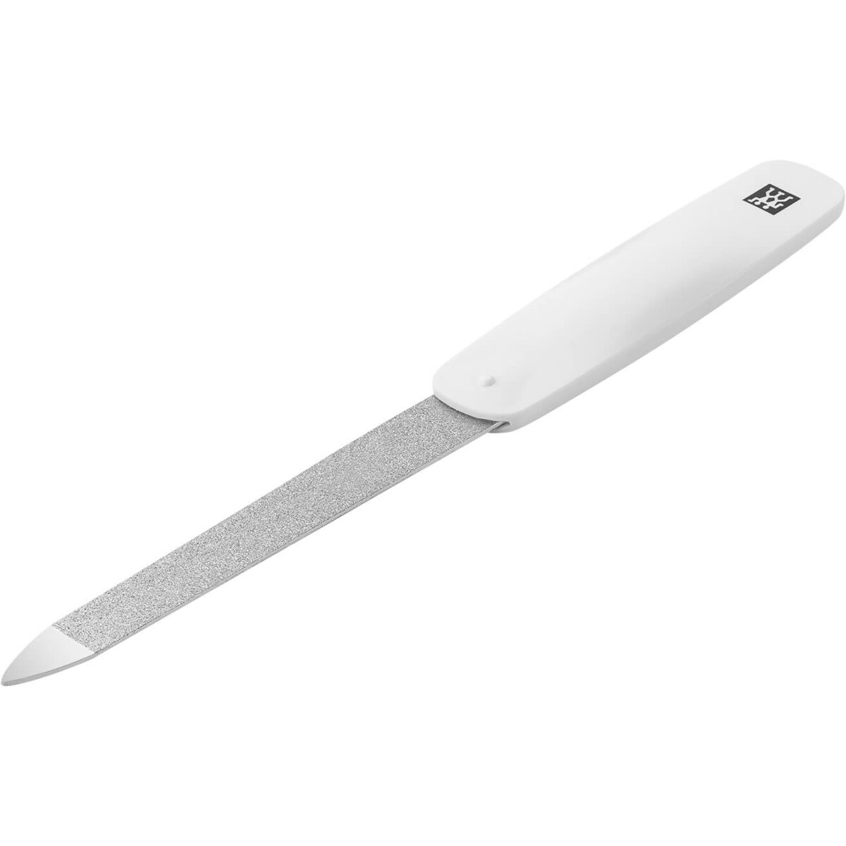 Pilnik do paznokci Zwilling Classic - 13 cm, Biały