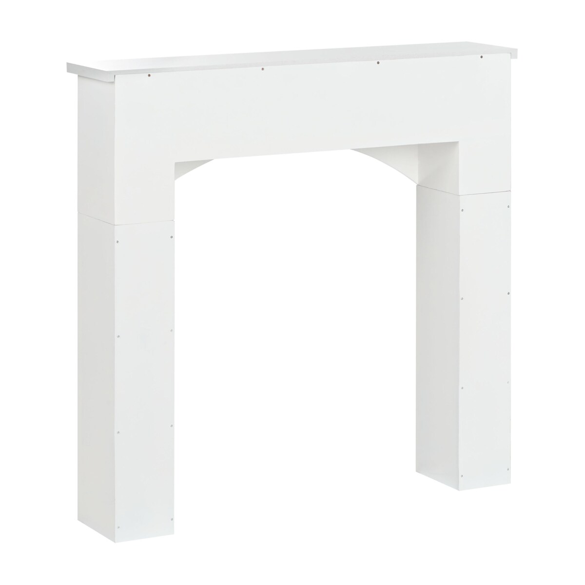 Portal kominkowy BUSSELTON Biały