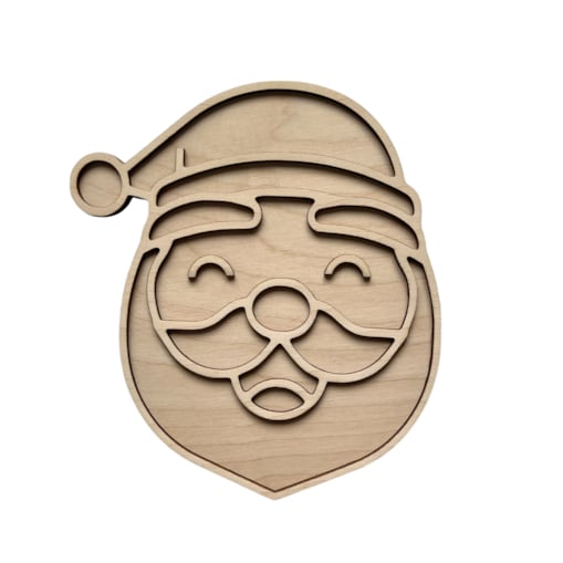 Świąteczna wysypywanka sensoryczna MIKOŁAJ drewniana mikołajki święta prezent