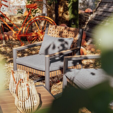 ZESTAW MEBLI OGRODOWYCH TEXAS Z SOFĄ I FOTELAMI