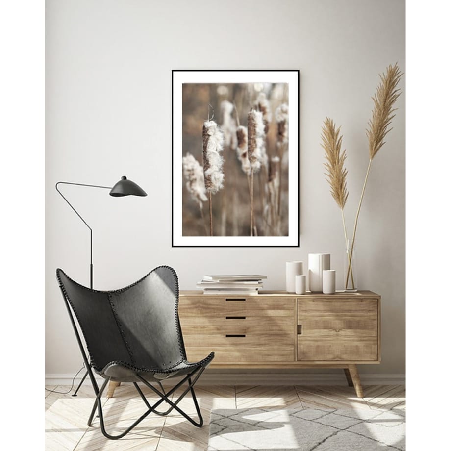 Poster Story, Plakat, Obraz - Trawy Sitowia, wymiary 70 x 100 cm