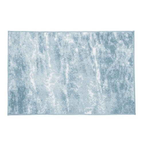 Kleine Wolke Nevoa Supermiękki Dywanik łazienkowy Bright Blue Niebieski 70x120 cm