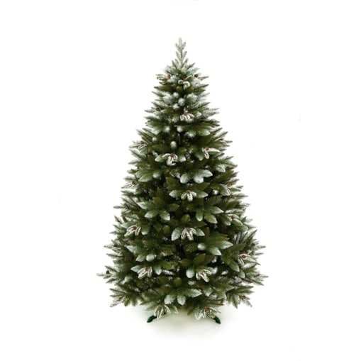 Choinka sztuczna Świerk ośnieżony z gałązkami PE
