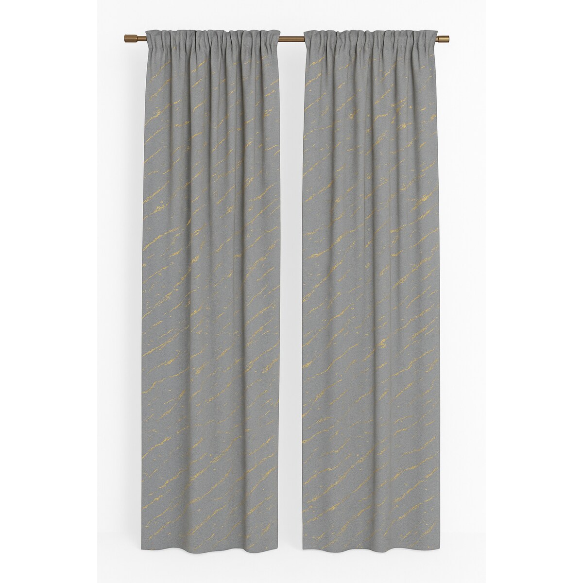 zasłona welurowa "marmur" 140x270 cm