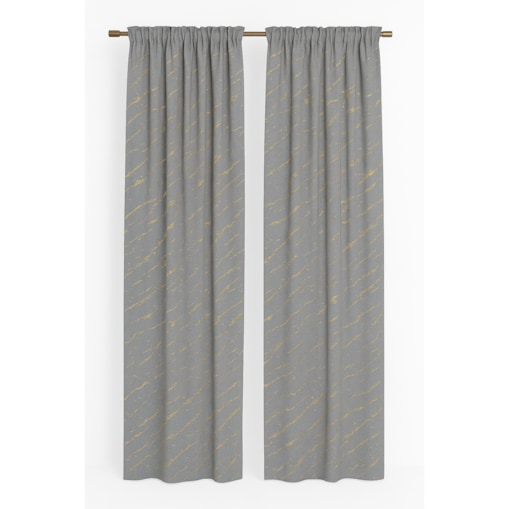 zasłona welurowa "marmur" 140x270 cm