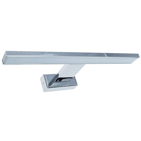 Kinkiet LAMPA ścienna SHINE ML028 Milagro metalowa OPRAWA LED 7W 4000K nad lustro do łazienki galeryjka IP44 chrom