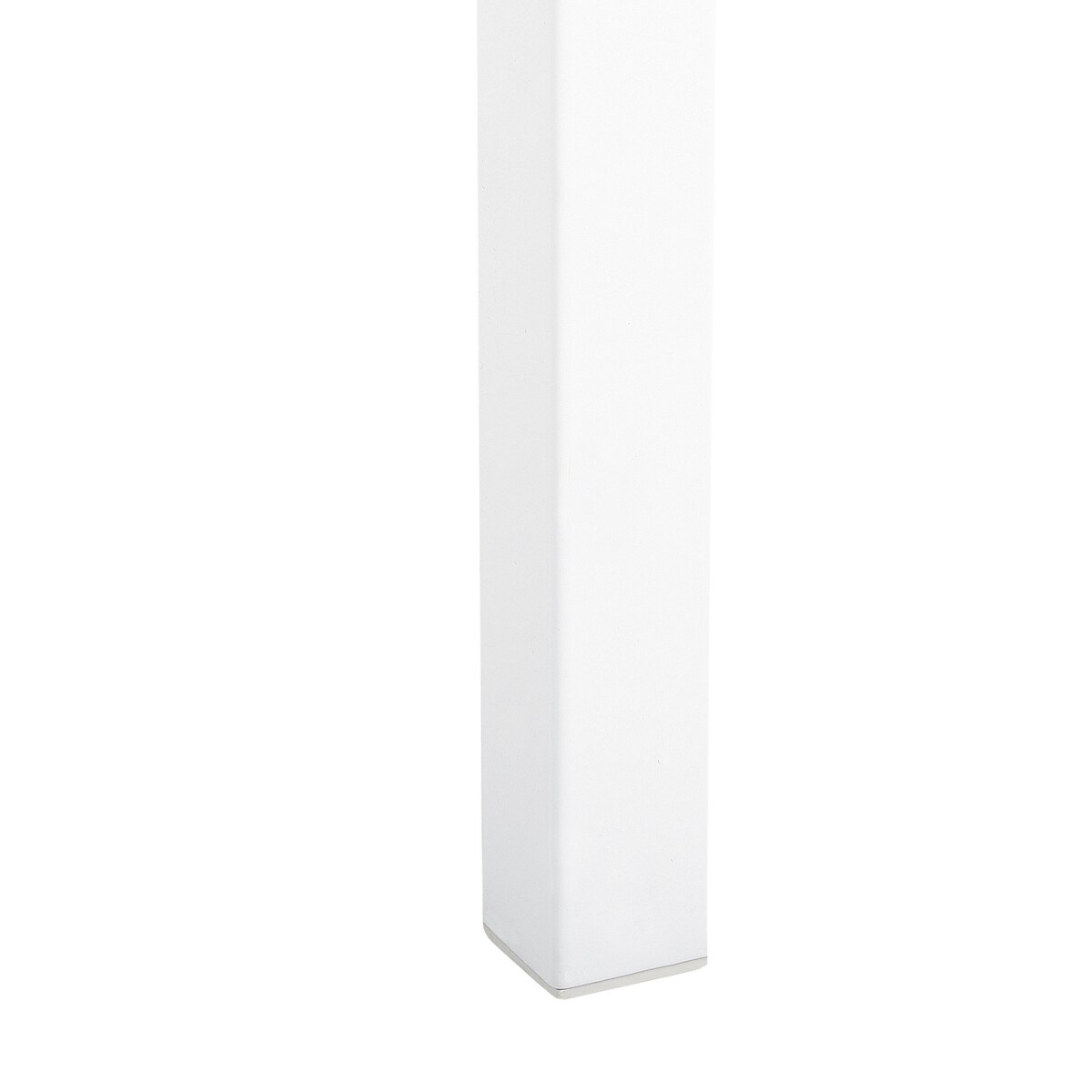 Łóżko Metal CUSSET 140 x 200 cm Biały