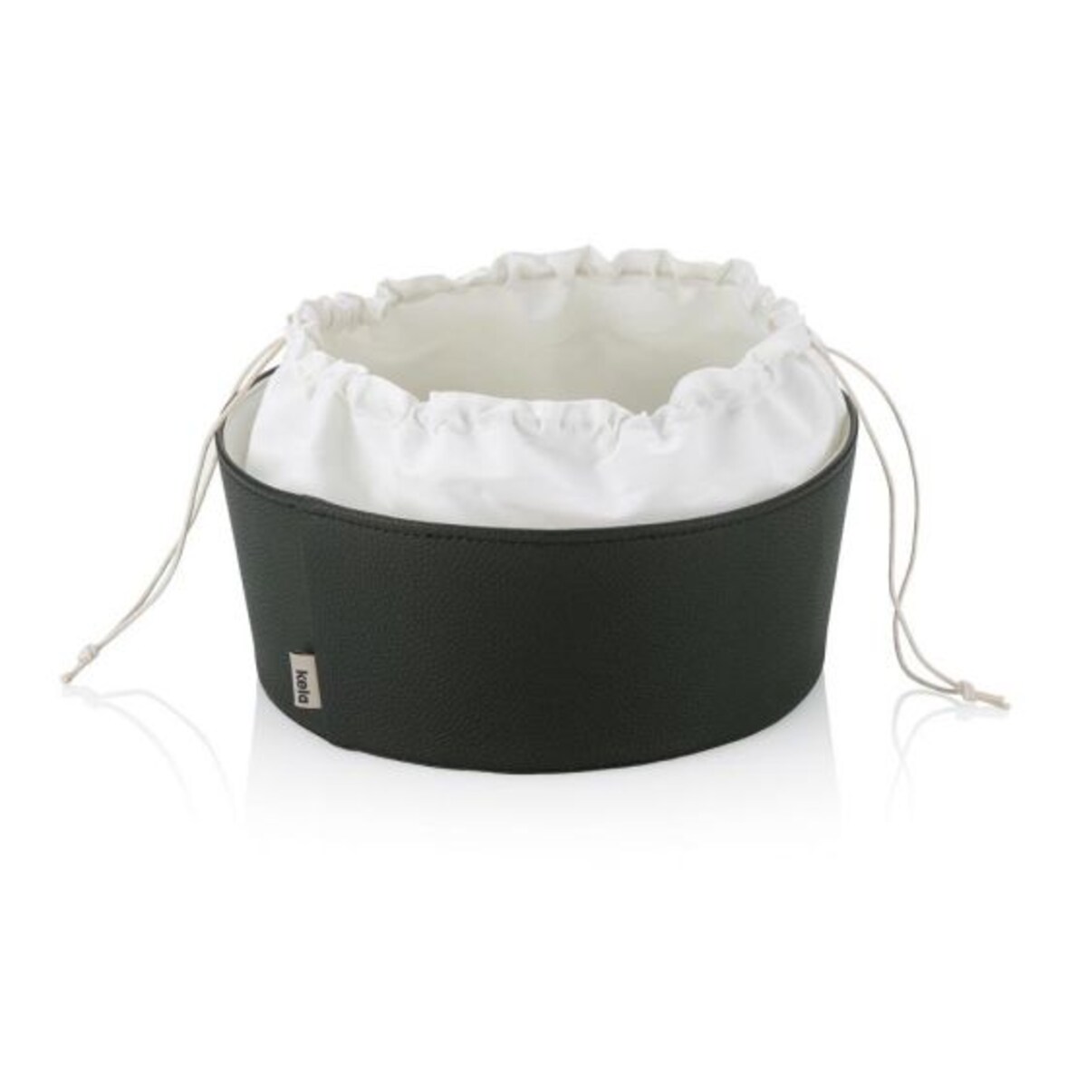 Koszyk na pieczywo L (czarny) Grana Kela