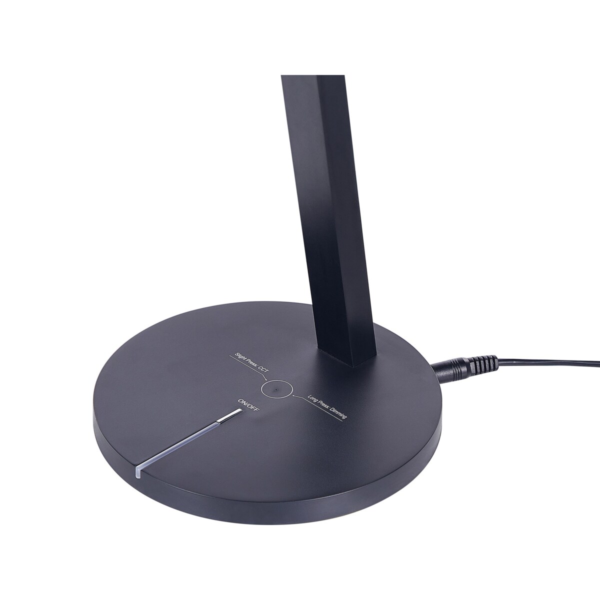 Lampa biurkowa LED czarna DORADO