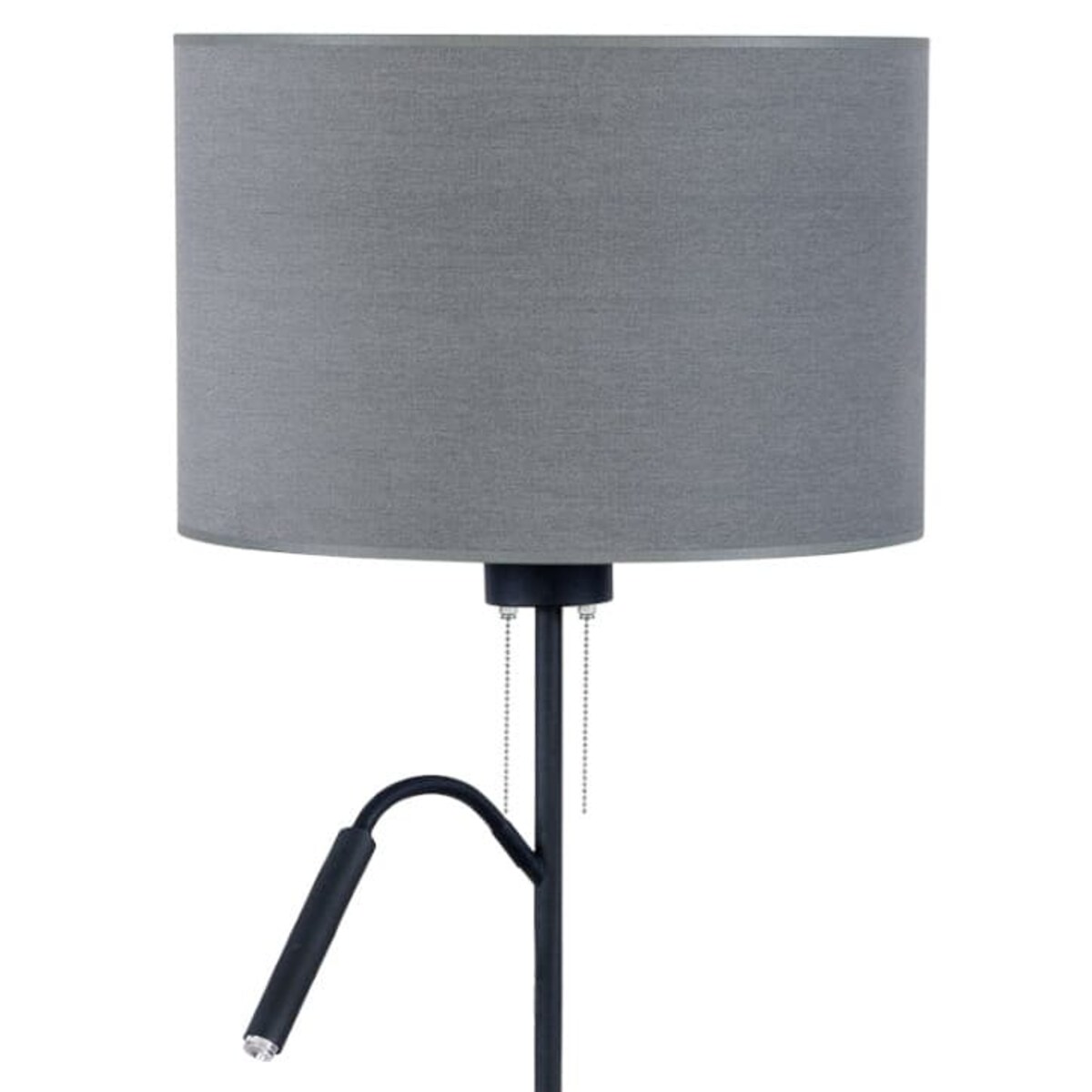 Lampa podłogowa 9072 HOTEL PLUS Szary Nowodvorski