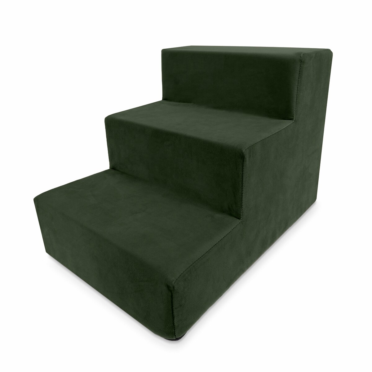 Schodki dla psa kota khaki 3 stopniowe Magic Velvet