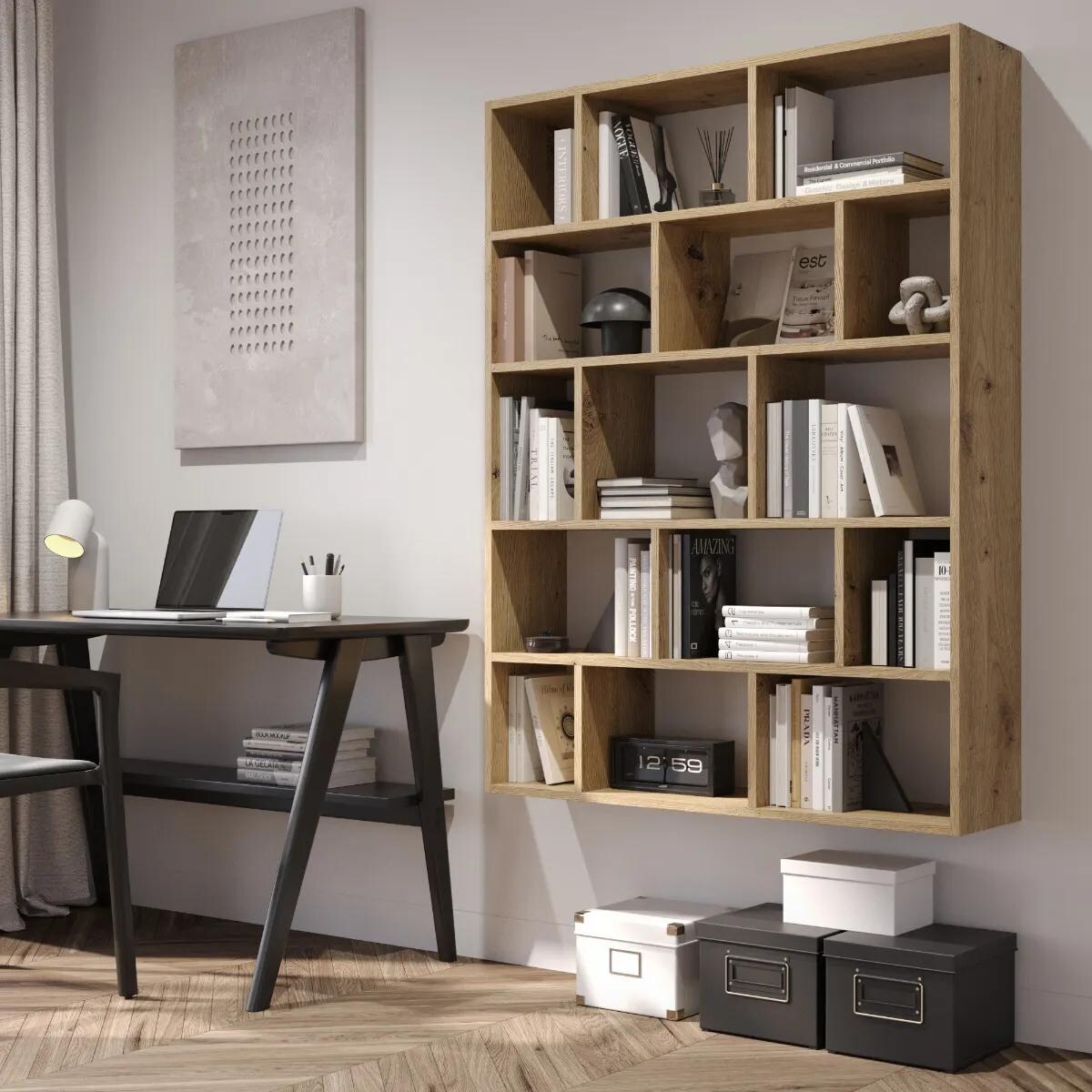 Półka FIOR dąb artisan