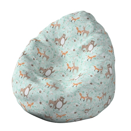 Worek do siedzenia Bowli, zielony, Ø60 x 105 cm, Magic Collection