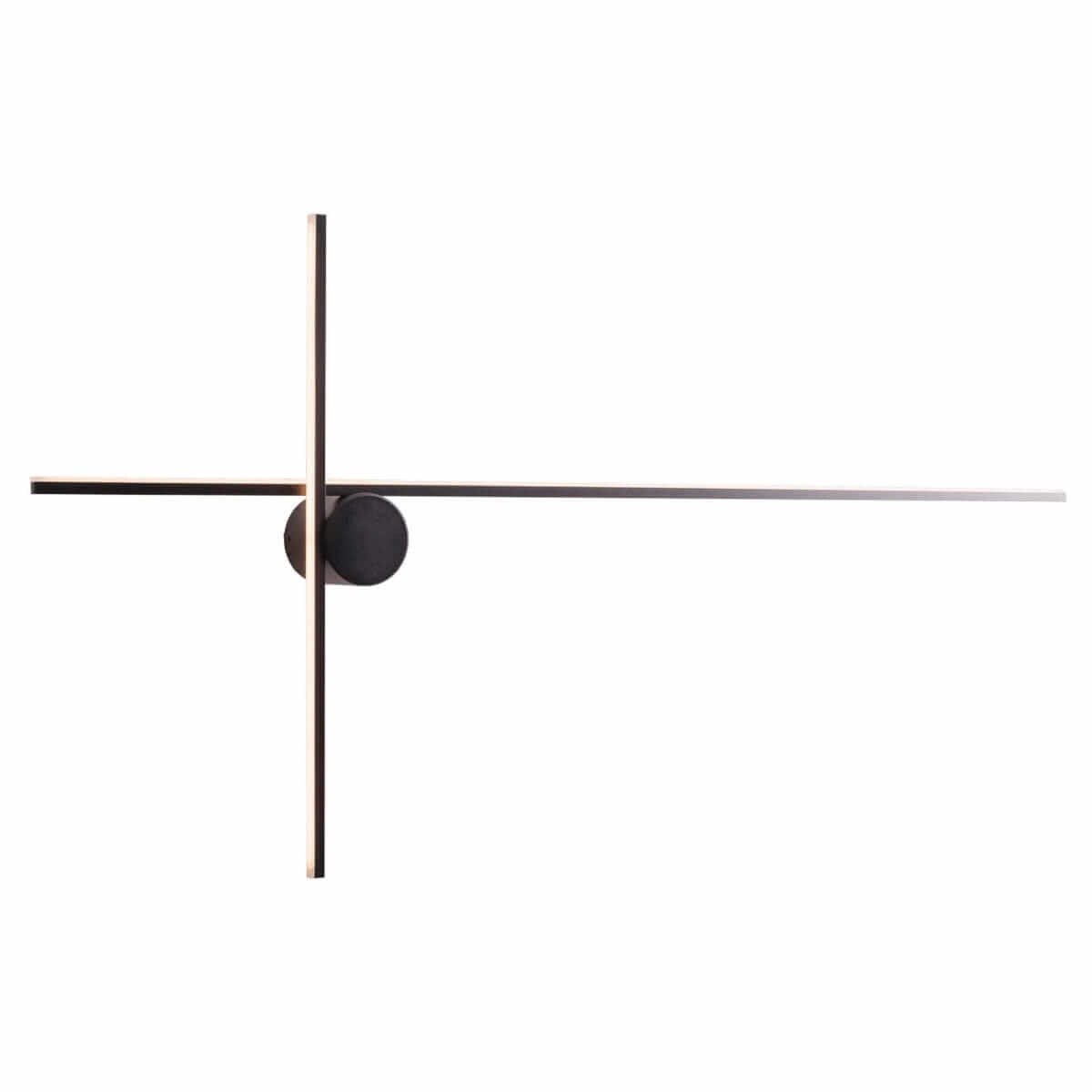 Kinkiet Arne W0370 Maxlight LED 15W 3000K IP44 industrialny metalowy czarny