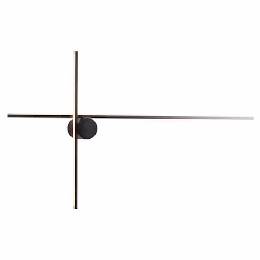 Kinkiet Arne W0370 Maxlight LED 15W 3000K IP44 industrialny metalowy czarny