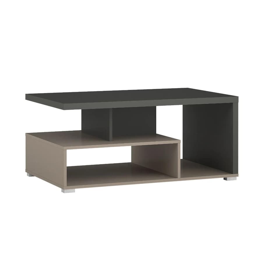 Stolik kawowy SERIO 100x60 congo/antracyt