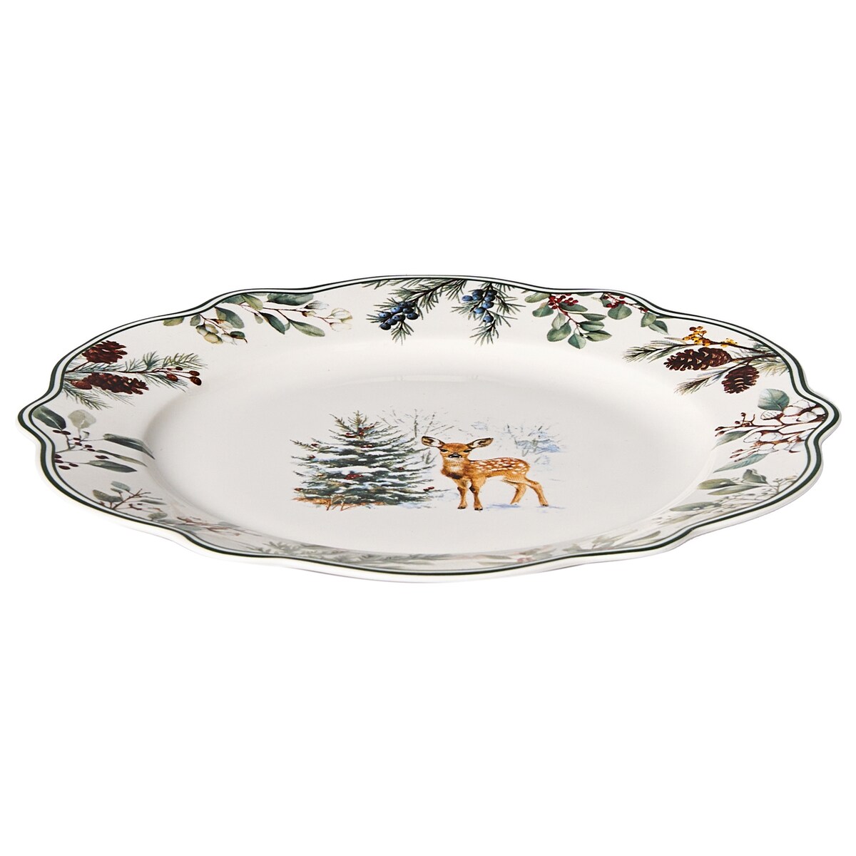 Zastawa stołowa 20-częściowa YUZU Porcelana Kolorowy