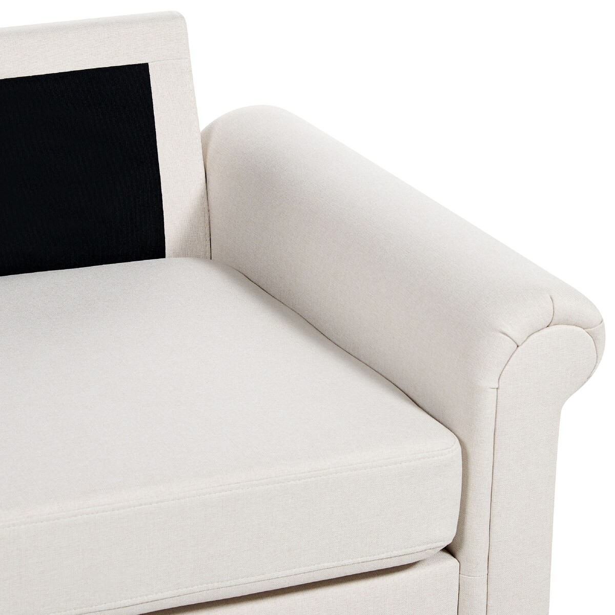 Sofa dla 3 osób GINNERUP Jasnobeżowy