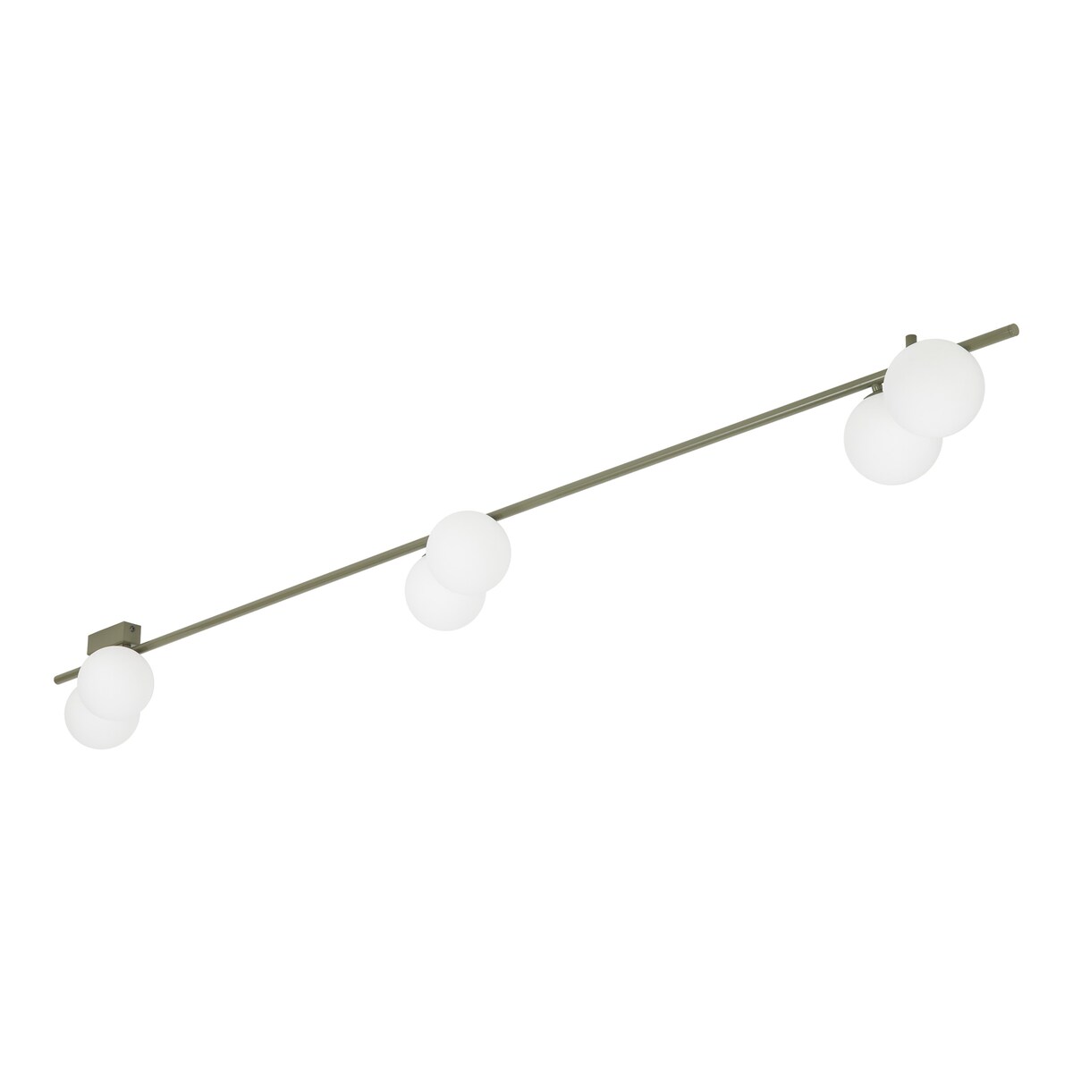 Nowoczesna lampa sufitowa kule na listwie IMELO OLIVE 11480 TK Lighting