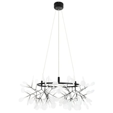 Lampa wisząca Flora MSE010100208 LED 32,4W gałązki czarne