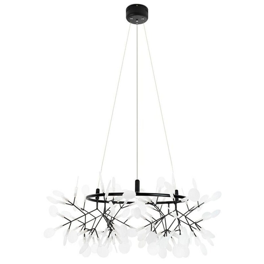 Lampa wisząca Flora MSE010100208 LED 32,4W gałązki czarne
