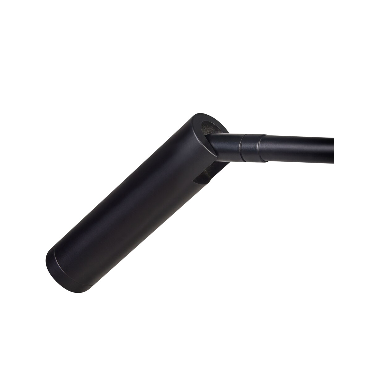 Lampa biurkowa LED metalowa czarna LAWSON